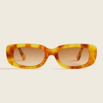 제이크루-선글라스 Bondi wire-frame aviator sunglasses BE964 SILVER LIGHT TORT | 트렌비 제이크루-선글라스 Bondi wire-frame... 