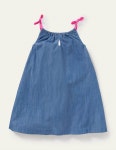 보덴-샴브레이 드레스 Chambray Giraffe Dress G3224BLU | 트렌비 보덴-샴브레이 드레스 Chambray Giraffe Dress G3224BLU... 
