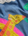보덴-샴브레이 드레스 Chambray Giraffe Dress G3224BLU | 트렌비 보덴-샴브레이 드레스 Chambray Giraffe Dress G3224BLU... 