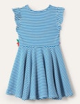 보덴-프릴 슬리브 드레스 Frill Sleeve Twirly Dress G3347BLU | 트렌비 보덴-프릴 슬리브 드레스 Frill Sleeve Twirly Dress G3347... 