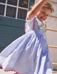보덴-드레스 Woven Pinafore Dress G3206MBL | 트렌비 보덴-드레스 Woven Pinafore Dress G3206MBL | 트렌비 | www.trenbe.com