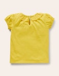 보덴-저지 탑 Broderie Collar Jersey Top G3120YEL | 트렌비 보덴-저지 탑 Broderie Collar Jersey Top G3120YEL | 트렌비 | www.... 