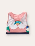 보덴-탑 Rainbow Crop Top G3179PNK | 트렌비 보덴-탑 Rainbow Crop Top G3179PNK | 트렌비 | www.trenbe.com