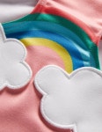 보덴-탑 Rainbow Crop Top G3179PNK | 트렌비 보덴-탑 Rainbow Crop Top G3179PNK | 트렌비 | www.trenbe.com