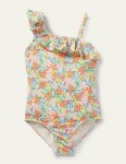 One Shoulder Frill Swimsuit G2542MIX | 트렌비 보덴-원 숄더 프릴 수영복 One Shoulder Frill Swimsuit G2542MIX | 트렌비 | www.trenbe.com