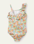 One Shoulder Frill Swimsuit G2542MIX | 트렌비 보덴-원 숄더 프릴 수영복 One Shoulder Frill Swimsuit G2542MIX | 트렌비 | www.trenbe.com