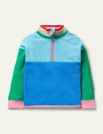 보덴-탑 Colourblock Half-zip Top G3157AQU | 트렌비 보덴-탑 Colourblock Half-zip Top G3157AQU | 트렌비 | www.trenbe.com