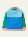 보덴-탑 Colourblock Half-zip Top G3157AQU | 트렌비 보덴-탑 Colourblock Half-zip Top G3157AQU | 트렌비 | www.trenbe.com