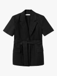 망고-린넨 블레이저 Glo Linen Blend Blazer 6171889 Black | 트렌비 망고-린넨 블레이저 Glo Linen Blend Blazer 6171889 Black... 