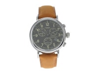 타이멕스-오토매틱 스틸 브라운 가죽 스트랩 41 mm Navi... 스트랩 41 mm Navi XL Automatic Stainless Steel Brown Leather Strap... 
