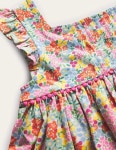 Frill Sleeve Jersey Dress G3057MUL | 트렌비 보덴-프릴 슬리브 저지 드레스 Frill Sleeve Jersey Dress G3057MUL | 트렌비 | www.trenbe.com