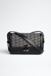 쟈딕앤볼테르-스커트 Tasche Rock Novel Embossed LWBA00066 NOIR | 트렌비 쟈딕앤볼테르-스커트 Tasche Rock Novel Embossed... 