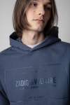쟈딕앤볼테르-스웻셔츠 Sweatshirt Sanchi Wappen JMSL00009 HORIZON | 트렌비 쟈딕앤볼테르-스웻셔츠 Sweatshirt Sanchi Wappen... 