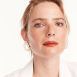 제이크루-라피아 귀걸이 Raffia hoop earrings BI322 WHITE | 트렌비 제이크루-라피아 귀걸이 Raffia hoop earrings BI322 WHITE... 