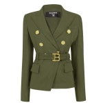 발망-에크루 피크 노에 Veste en coton ecru et 370016 | 트렌비 발망-에크루 피크 노에 Veste en coton ecru et 370016 | 트렌비... 