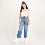 리바이스-스키니 앵클 데님 Mid-Rise 501 Skinny Ankle Jeans... Mid-Rise 501 Skinny Ankle Jeans 0400015419959 | 트렌비 | www.trenbe.... 