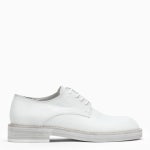 앤드뮐미스터-화이트 올리버 더비 신발 Ann Demeulemeester White Oliver Derby shoes 2201ML01385LE/K ANNDE001 600 | 트렌비... 