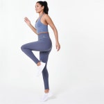 비바-하이 레깅스 블루 BIBA Active High Waist Leggings Blue 34283718 | 트렌비 비바-하이 레깅스 블루 BIBA Active High Waist... 