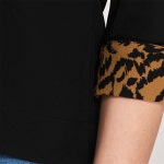 비바-커프 블라우스 블랙 BIBA Contour Cuff Shell Blouse Black... 블랙 BIBA Contour Cuff Shell Blouse Black 65860103 | 트렌비... 