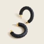 제이크루-스톤 귀걸이 Semi-precious stone statement earrings BM079 DUSTY SHALE | 트렌비 제이크루-스톤 귀걸이 Semi... 
