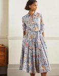 보덴-스트라이프 드레스 Stripe Detail Maxi Dress D0190BLU | 트렌비 보덴-스트라이프 드레스 Stripe Detail Maxi Dress D0190BLU... 