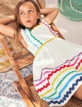 보덴-자수 드레스 Embroidered Twirly Dress G3357IVO | 트렌비 보덴-자수 드레스 Embroidered Twirly Dress G3357IVO | 트렌비... 