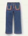 보덴-포켓 데님 Rickrack Patch Pocket Jeans G2996MDN | 트렌비 보덴-포켓 데님 Rickrack Patch Pocket Jeans G2996MDN | 트렌비... 