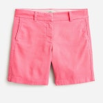 제이크루-스트래치 숏 7 stretch chino short H5809 DARK FLAMINGO | 트렌비 제이크루-스트래치 숏 7