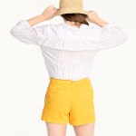 제이크루-스트래치 숏 4 stretch chino short H5806 WARM MAIZE | 트렌비 제이크루-스트래치 숏 4