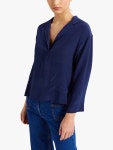 제라르다렐-자수 블라우스 Claus Embroidered Blouse 4300091... 트렌비 제라르다렐-자수 블라우스 Claus Embroidered Blouse... 