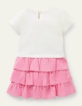 보덴-스커트 드레스 Tiered Skirt Applique Dress G3263IVO | 트렌비 보덴-스커트 드레스 Tiered Skirt Applique Dress G3263IVO... 