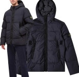 스톤아일랜드-스톤아일랜드 남성 자켓 Stone Island Ripstop Gorete Jacket | 트렌비 스톤아일랜드-스톤아일랜드 남성 자켓... 
