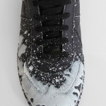 메종마르지엘라-페인트 드롭 로우탑 레플리카 남성 스니커즈 블랙 | 트렌비 메종마르지엘라-페인트 드롭 로우탑 레플리카 남성 스니커즈... 