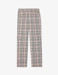 더쿠플스-블랙 팬츠 Flowing black pants with elastic waist FPAN24069KBLA01 | 트렌비 더쿠플스-블랙 팬츠 Flowing black pants... 