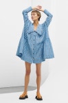 가니-메쉬 미니 드레스 Ganni Mesh Mini Dress Womens 642727 Multicolour 999 | 트렌비 가니-메쉬 미니 드레스 Ganni Mesh Mini... 