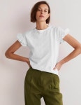 보덴-티셔츠 Supersoft Slash Neck T-Shirt J0851IVO | 트렌비 보덴-티셔츠 Supersoft Slash Neck T-Shirt J0851IVO | 트렌비 | www.... 
