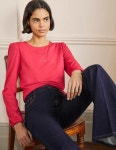 보덴-티셔츠 Supersoft Slash Neck T-Shirt J0851IVO | 트렌비 보덴-티셔츠 Supersoft Slash Neck T-Shirt J0851IVO | 트렌비 | www.... 