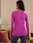 보덴-더블 브이넥 탑 Double Layer V-neck Top J0718PRP | 트렌비 보덴-더블 브이넥 탑 Double Layer V-neck Top J0718PRP | 트렌비... 