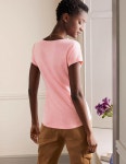 보덴-브이넥 티셔츠 Supersoft Ruched V-neck Tee J0843SPK | 트렌비 보덴-브이넥 티셔츠 Supersoft Ruched V-neck Tee J0843SPK... 