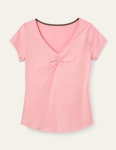 보덴-브이넥 티셔츠 Supersoft Ruched V-neck Tee J0843SPK | 트렌비 보덴-브이넥 티셔츠 Supersoft Ruched V-neck Tee J0843SPK... 