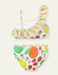 보덴-원 숄더 비키니 One Shoulder Frilly Bikini G2599MUL | 트렌비 보덴-원 숄더 비키니 One Shoulder Frilly Bikini G2599MUL... 