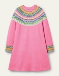 보덴-핑크 하트 포켓 저지 Pink Heart Fun Pocket Jersey Dress G2233FLR | 트렌비 보덴-핑크 하트 포켓 저지 Pink Heart Fun... 