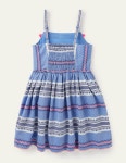 Stripe Tassel Sun Dress G2718LBL | 트렌비 보덴-스트라이프 테슬 드레스 Stripe Tassel Sun Dress G2718LBL | 트렌비 | www.trenbe.com