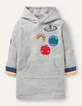 Hooded Sweatshirt Dress G2292LGY | 트렌비 보덴-후드 스웻셔츠 드레스 Cosy Hooded Sweatshirt Dress G2292LGY | 트렌비 | www.trenbe.com