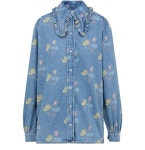 가니-여성 셔츠 F6903 594 PLACID BLUE /45 | 트렌비 가니-여성 셔츠 F6903 594 PLACID BLUE /45 | 트렌비 | www.trenbe.com