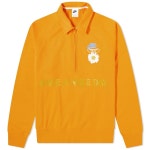 나이키-집업 Have A Day Half Zip Sweat DM5050-886 Kumquat... Half Zip Sweat DM5050-886 Kumquat & Medium Blue | 트렌비 | www.trenbe.com