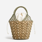 제이크루-토트 스몰 Small Montauk tote AV809 NATURAL GREEN | 트렌비 제이크루-토트 스몰 Small Montauk tote AV809 NATURAL GREEN... 