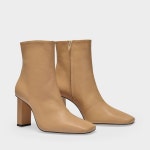 ANNY NORD-까레 앵클 부츠 라이트 가죽 Joan Le Carre Ankle... NORD-까레 앵클 부츠 라이트 가죽 Joan Le Carre Ankle Boots in... 
