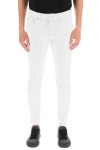 디스퀘어드2-화이트 워시 데님 FW22 WHITE BULL WASH SKATER JEANS DSQUARED2 1152505 | 트렌비 디스퀘어드2-화이트 워시... 