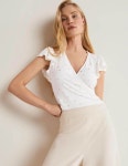 보덴-브이넥 드레스 V-Neck Contrast Detail Dress D0217MUL | 트렌비 보덴-브이넥 드레스 V-Neck Contrast Detail Dress D0217MUL... 